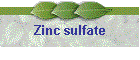 Zinc sulfate